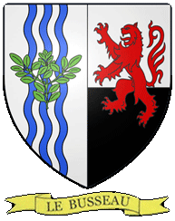 Le blason du Busseau Le blason du Busseau